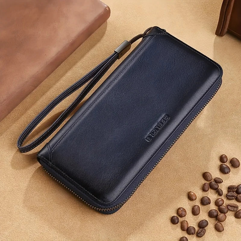 Judith | Anti-Theft Leather Travel Wallet