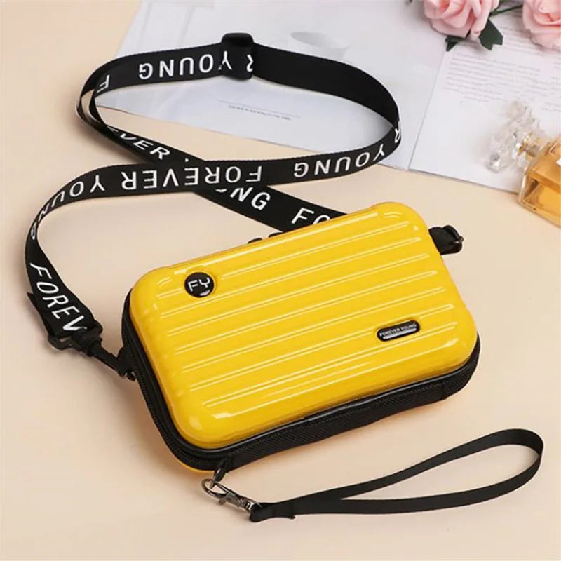 Paula | Mini Suitcase Crossbody Travel Bag