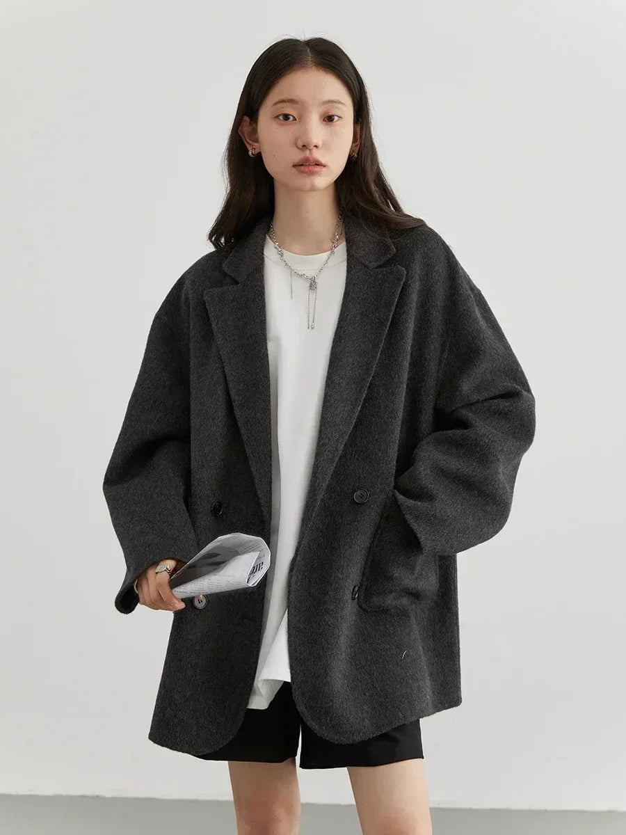 Vanessa | Trendy and Comfy Reversible Winter Coat