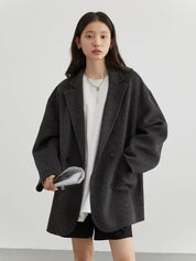 Vanessa | Trendy and Comfy Reversible Winter Coat