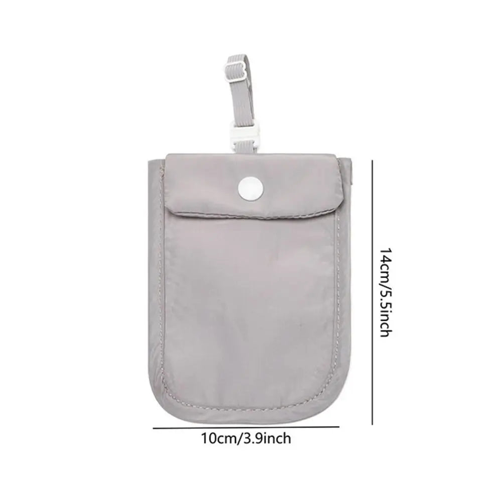 Lily | Comfortable & Practical Adjustable Strap RFID Travel Wallet