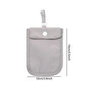 Lily | Comfortable & Practical Adjustable Strap RFID Travel Wallet