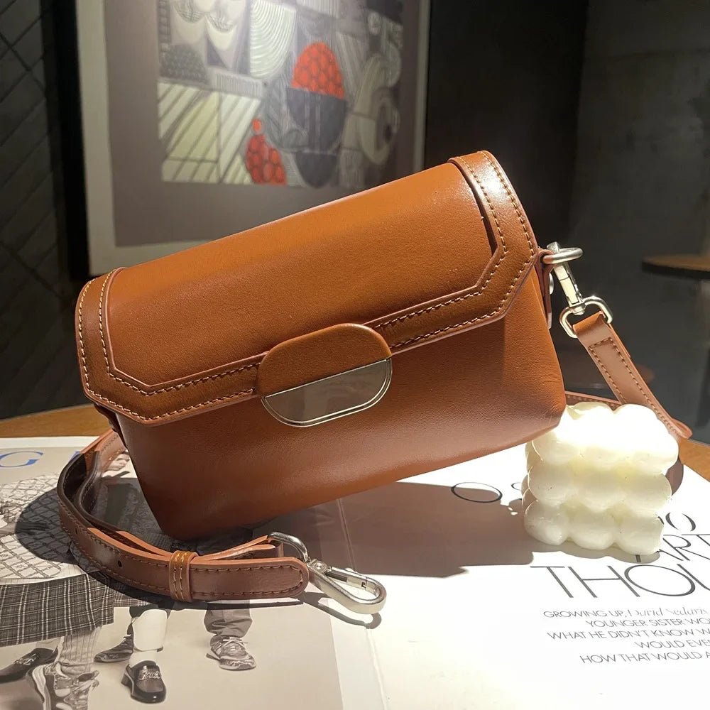 Liv | Stylish Buckle Closure Crossbody Sling Bag