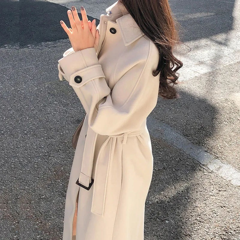 Katrice | Stylish & Elegant Winter Trench Coat