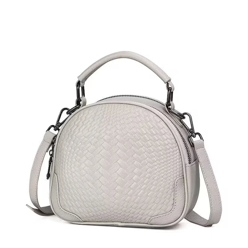 Novah | Chic Round Crossbody Sling Handbag