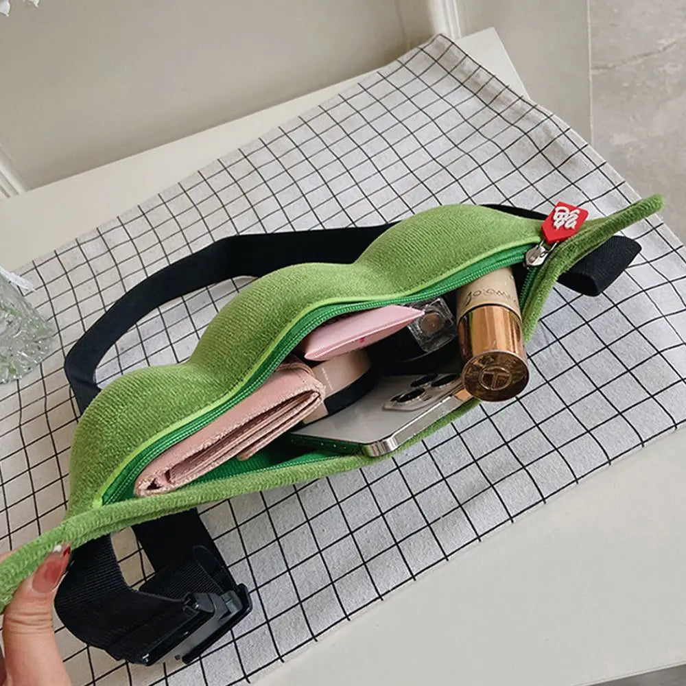 McKenzie | Pea-Shaped Crossbody Fanny Pack Bum Bag
