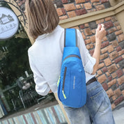 Maxwell | Waterproof Lightweight Nylon Crossbody Travel Bag