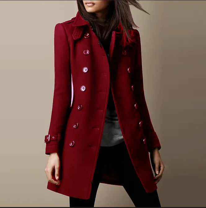 Jenny | Fashionable and Cozy Winter Coat