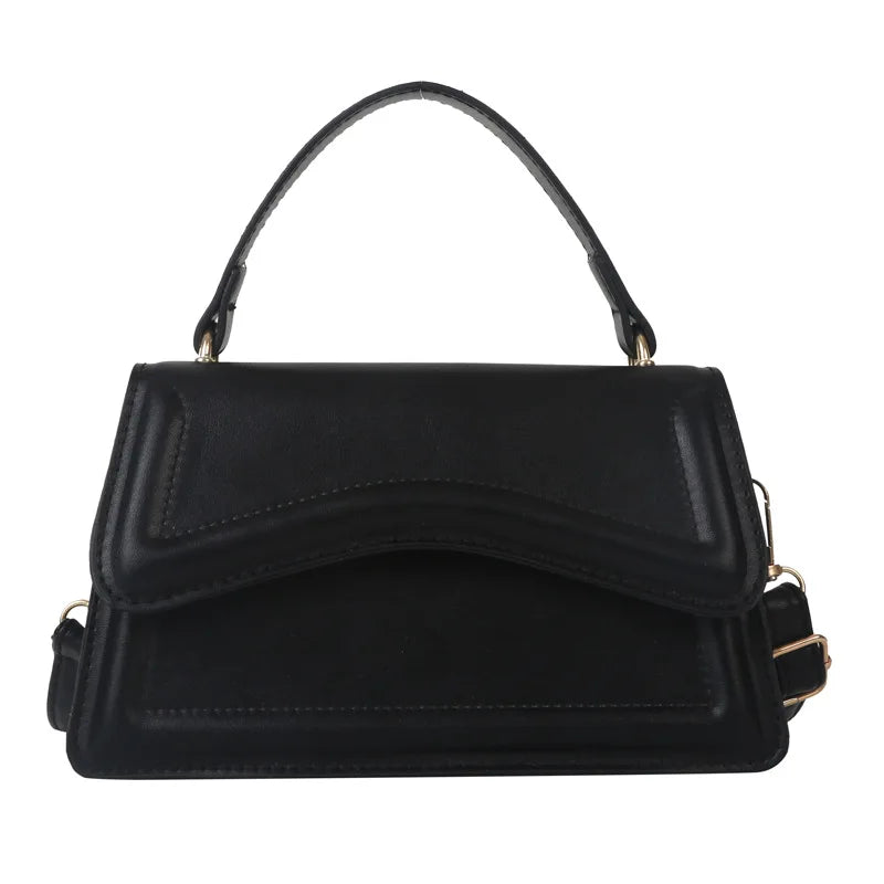 Zelda | Vibrant Structured Crossbody Handbag
