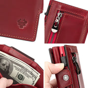 Baylee | Compact & Sleek RFID-Blocking Travel Wallet