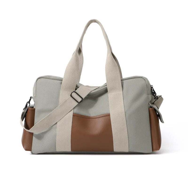 Gunnar | Vintage Canvas Large Travel Crossbody Messenger Tote Bag