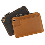 Dani | Vintage Genuine Leather Travel Wallet with Coin Pocket