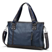 Louise | Stylish Men’s PU Leather Travel Crossbody Messenger Bag
