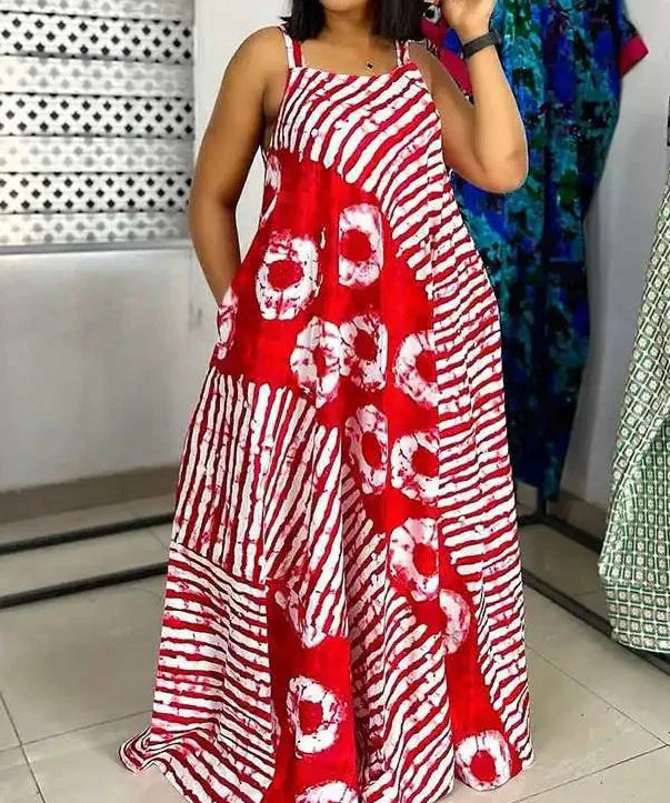 Georgina | Versatile and Comfy Plus Size Maxi Dress