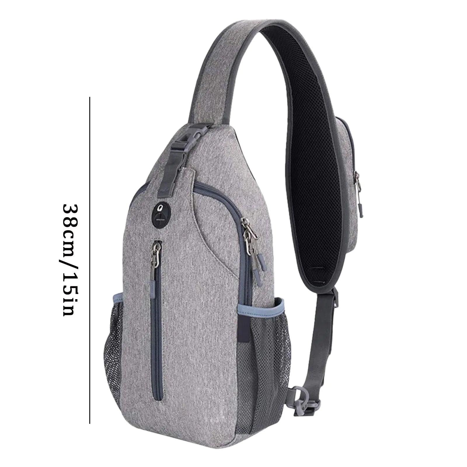 Albert | Convertible Crossbody Sling Travel Bag