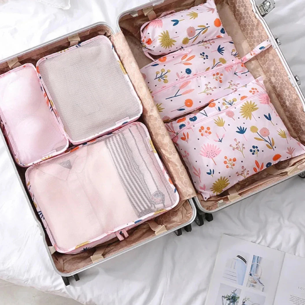 Sophia | Versatile & Lightweight 6-Piece Travel Organizer Set