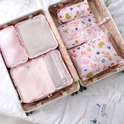 Sophia | Versatile & Lightweight 6-Piece Travel Organizer Set