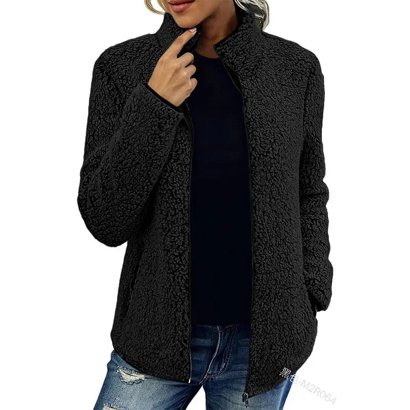 Novie | Cozy Fleece Jacket for Women