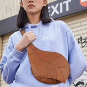Jolie | Women's Leaf Shaped Crossbody Bag