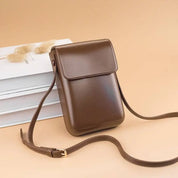 Arielle | Minimalist PU Leather Small Crossbody Purse Bag