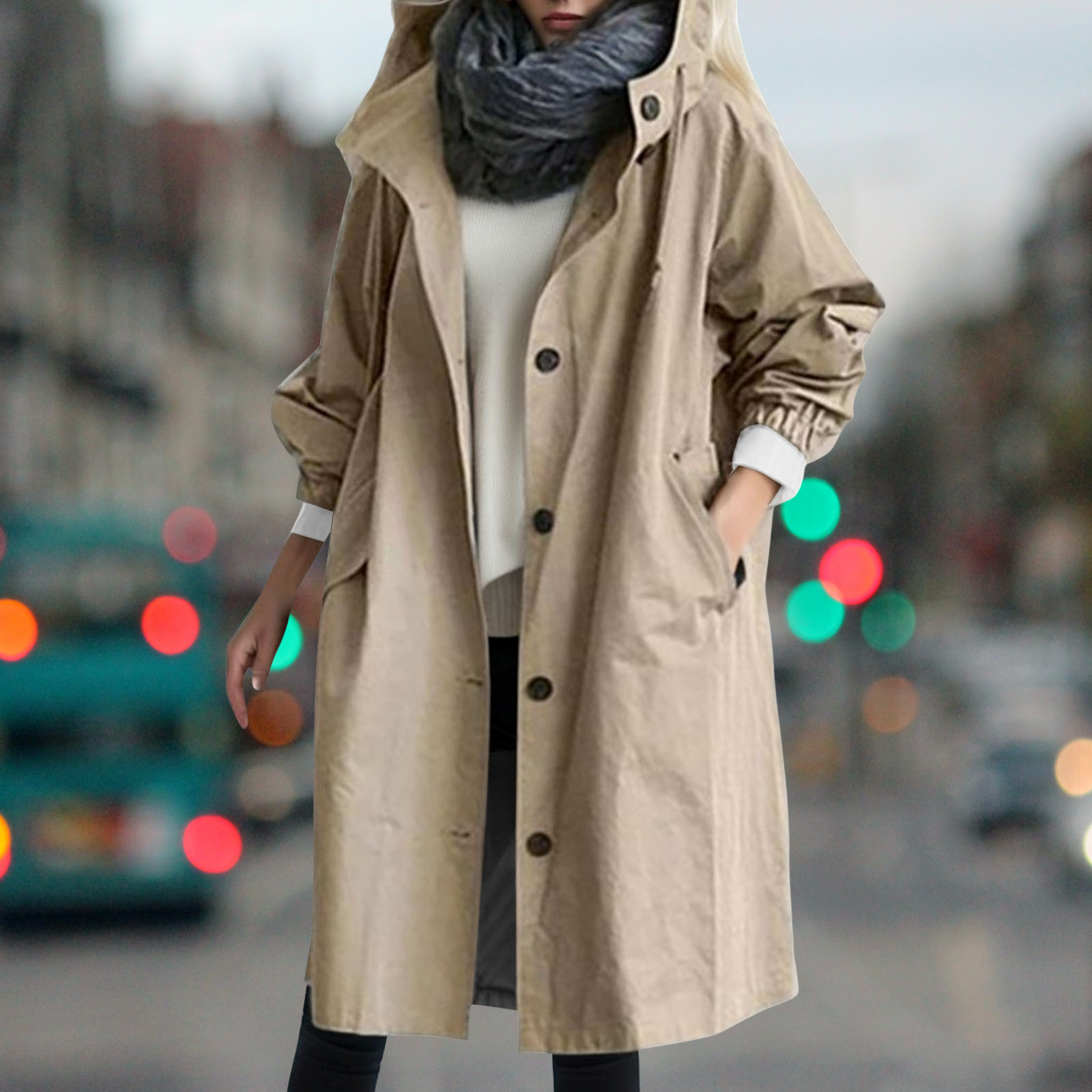 Honey | Cozy & Stylish Women's Trench Coat