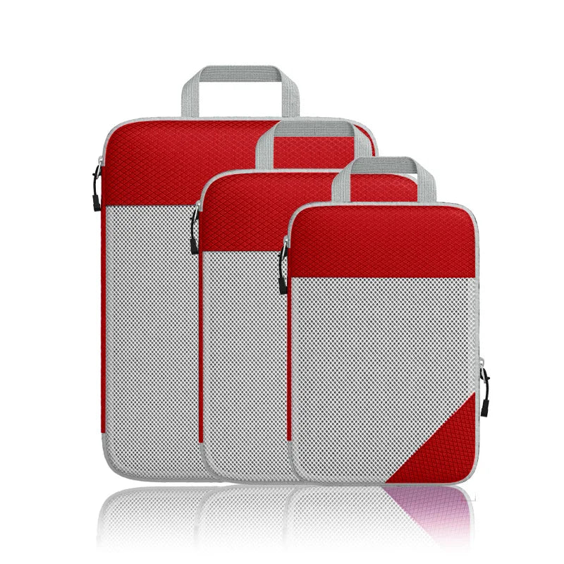 Ashlynn | Durable & Lightweight 3-Piece Set Travel-Friendly Organizer
