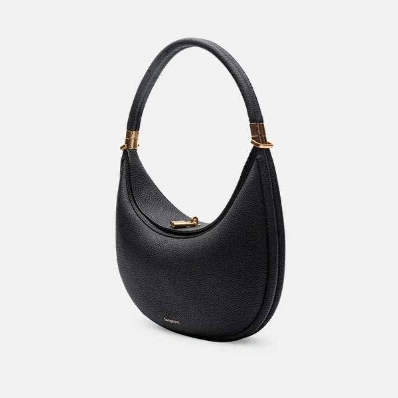 Chelsea | Chic Minimalist Crescent Crossbody Bag