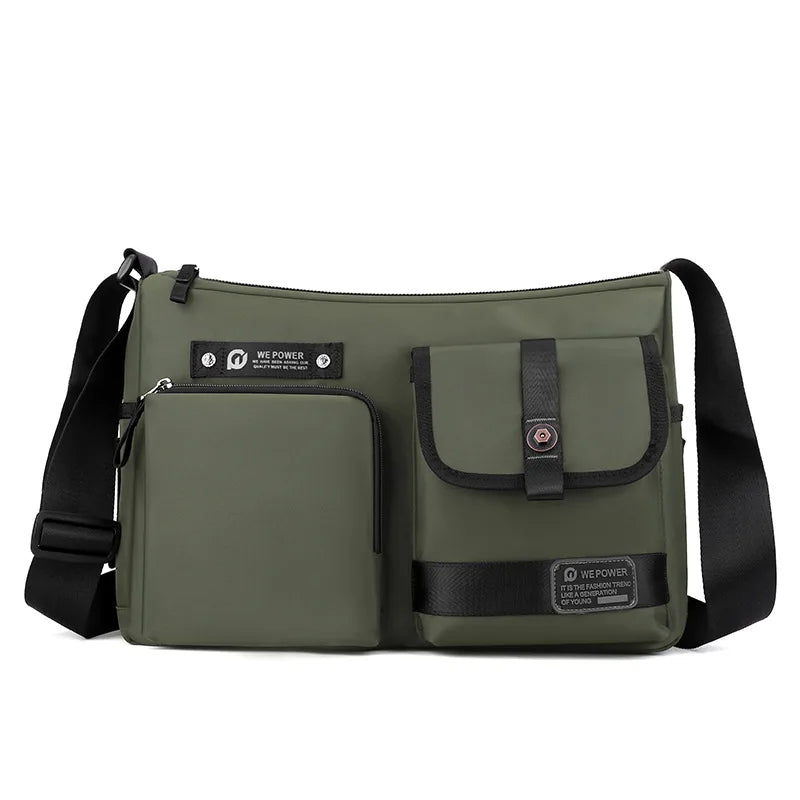 Tyler | Large Outdoor Travel Crossbody Messenger Bag