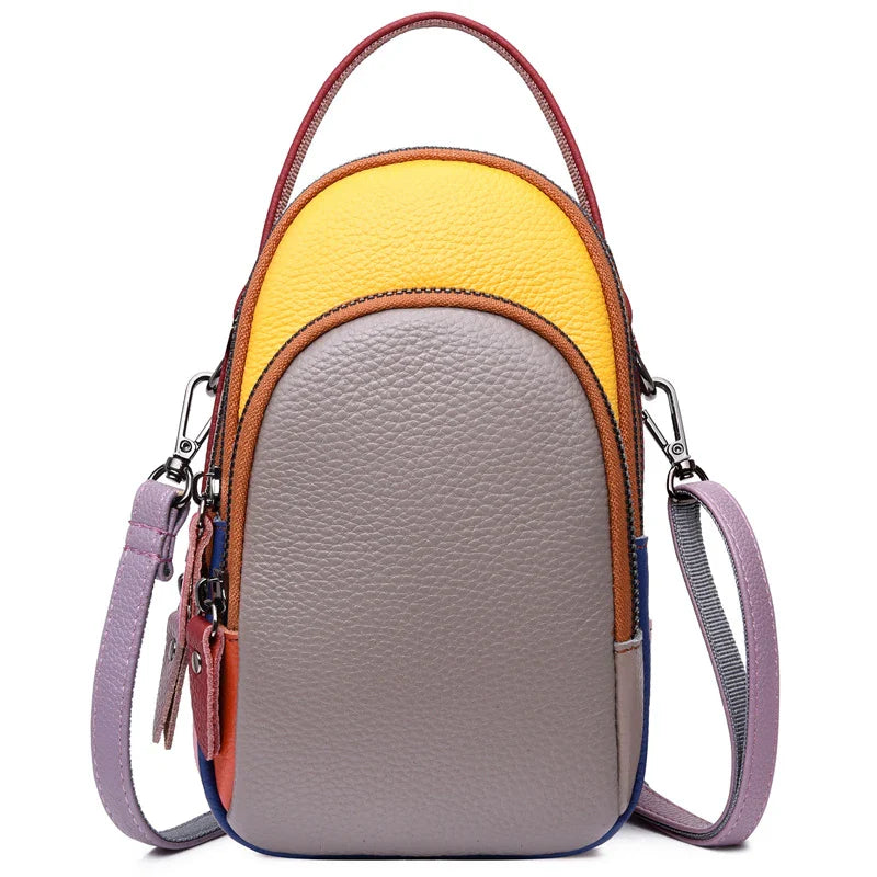 Aylin | Genuine Leather Mini Crossbody Sling Handbag