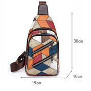 Keily | Women's Embossed Colorblock Crossbody Bag