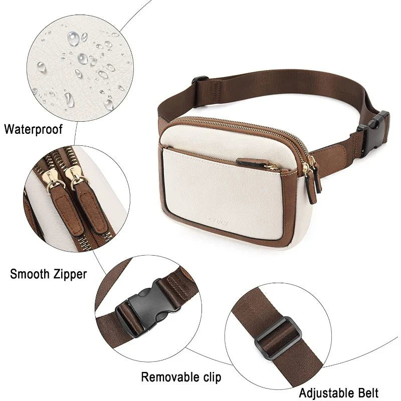 Elowyn | Women's Adjustable Crossbody Bum Bag