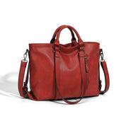 Vada | Women's Vintage Chic PU Leather Crossbody Handbag