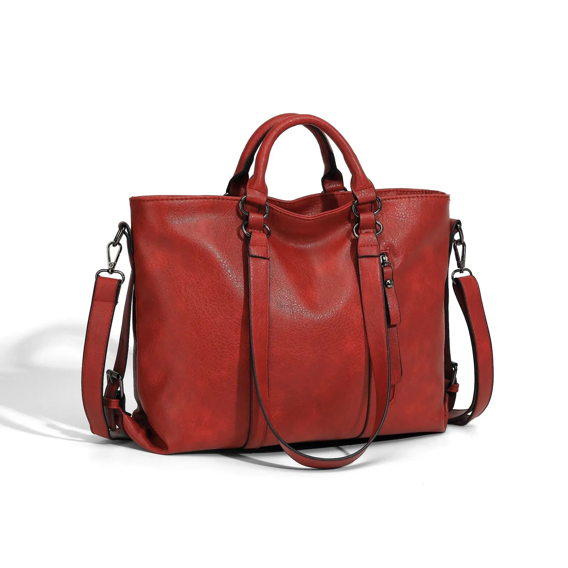 Vada | Women's Vintage Chic PU Leather Crossbody Handbag