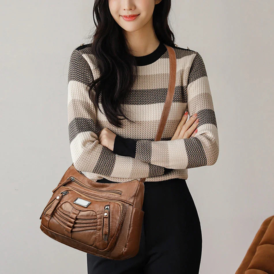 Clover | Women's Crossbody Messenger Bag