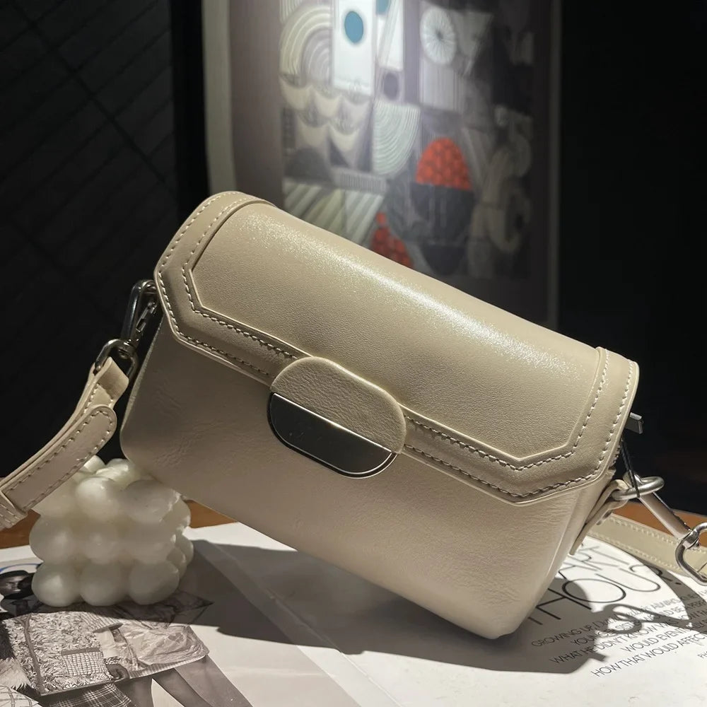 Liv | Stylish Buckle Closure Crossbody Sling Bag