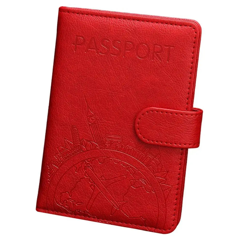 Cielo | RFID Leather Passport Holder Travel Wallet