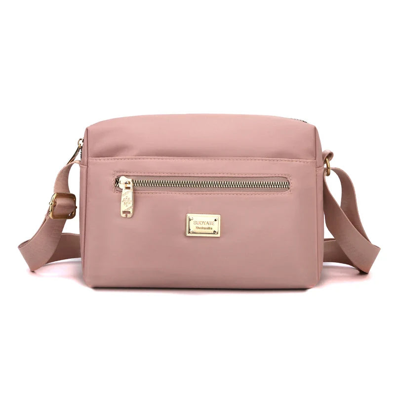 Gloria | Nylon Waterproof Crossbody Messenger Bag