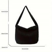 Camila | Corduroy Shoulder Bag