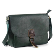 Amos | Sleek, Durable, & Everyday Functional Crossbody Messenger Bag