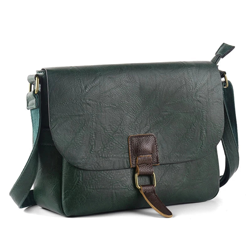 Amos | Sleek, Durable, & Everyday Functional Crossbody Messenger Bag