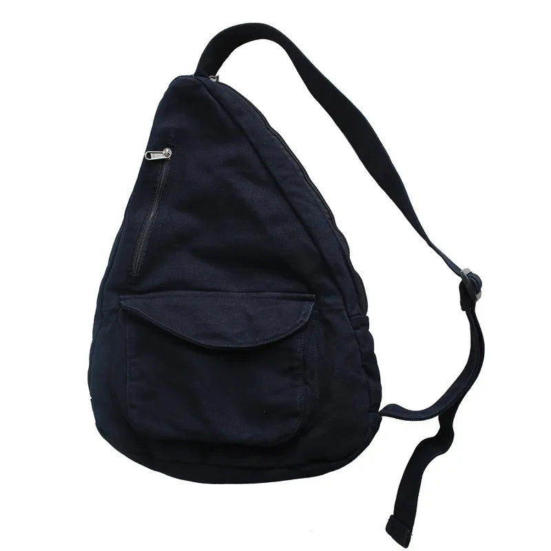 Flora | Women's Canvas Crossbody Messenger Sling Bag
