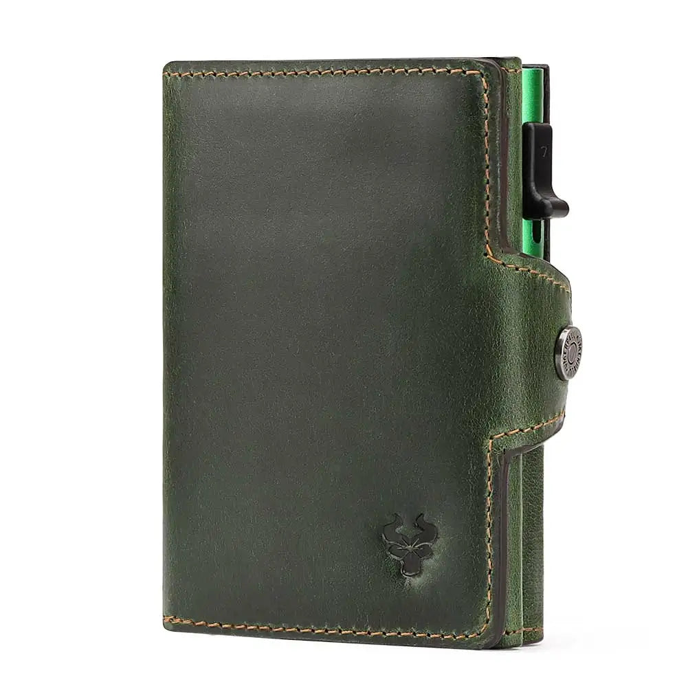Baylee | Compact & Sleek RFID-Blocking Travel Wallet