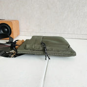 Analia | Small Compact Canvas Crossbody Sling Bag