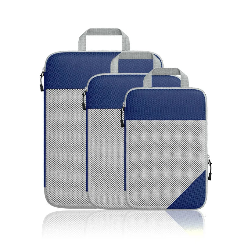 Ashlynn | Durable & Lightweight 3-Piece Set Travel-Friendly Organizer