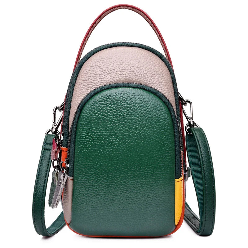 Aylin | Genuine Leather Mini Crossbody Sling Handbag