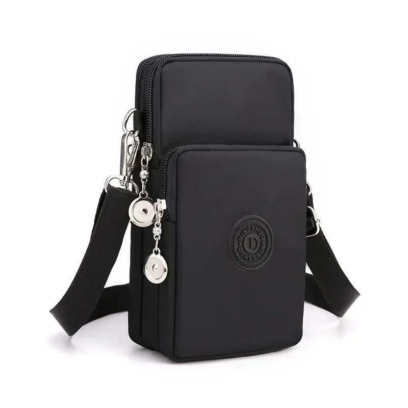 Danielle | Compact & Lightweight Multi-Compartments Crossbody Bag
