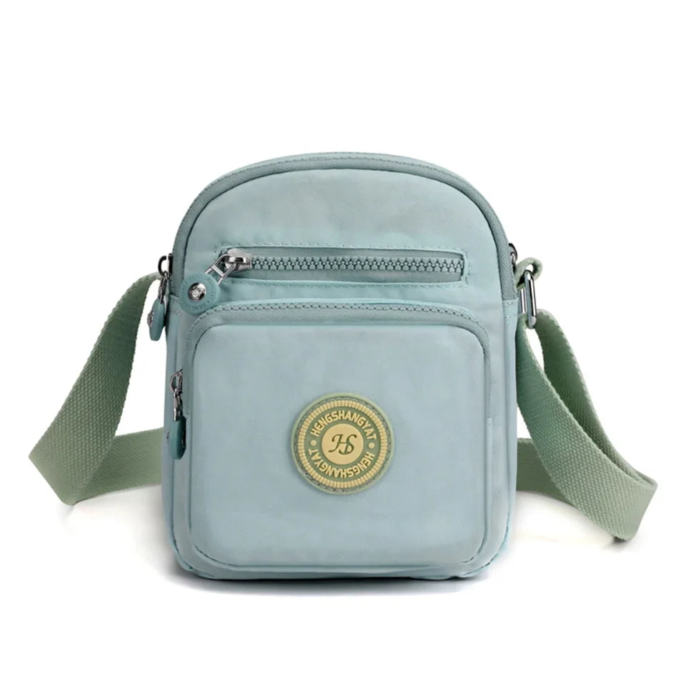 Dallas | Multi-Pocket Casual Crossbody Sling Bag