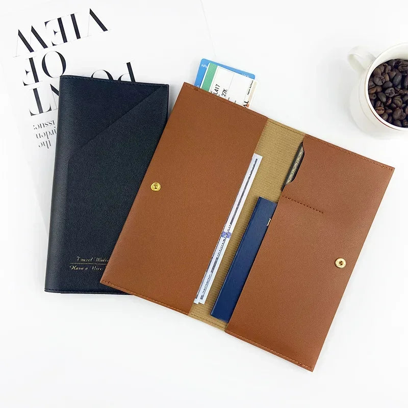 Raquel | Compact and Slim Multi-Compartments Travel Wallet