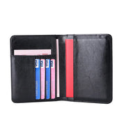 Bria | Genuine Cowhide Leather Travel Wallet Passport Holder