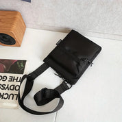Analia | Small Compact Canvas Crossbody Sling Bag